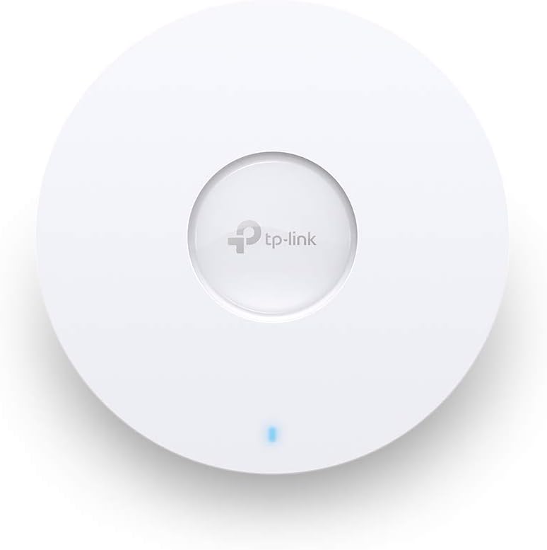TP-Link EAP660 HD | Omada WiFi 6 AX3600 Wireless 2.5G Access Point for High-Density Deployment | OFDMA, Mesh, Seamless Roaming & MU-MIMO | SDN Integrated | Cloud Access & Omada App | PoE+ Powered
