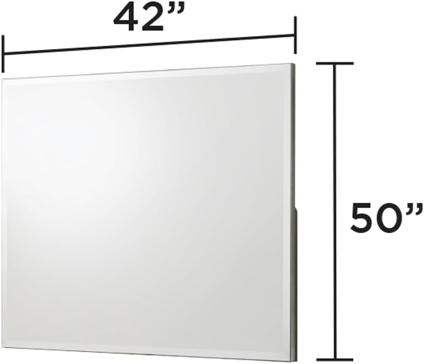 Contemporary Style 4 Pc Full Bedroom Set with LED Headboard Made with Wood in White