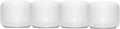 Generic Nest WiFi Router Reliable Home Wi-Fi System with Fast Speed and Whole Home Coverage - Google WiFi Mesh Router Snow (4 Routers), 1XGA00595-A