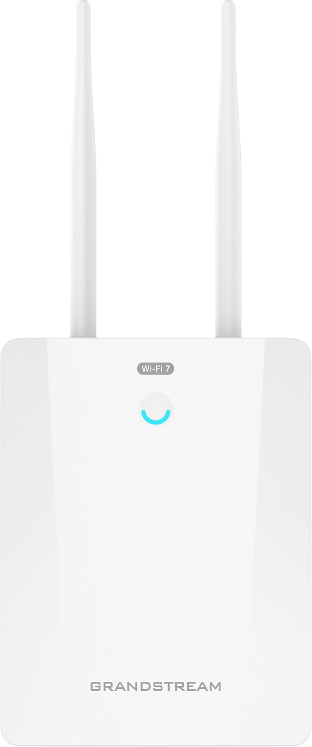 Grandstream GWN7670LR | Outdoor Long Range BE3600 Wi-Fi 7 Access Point | Power Adapter Not Included