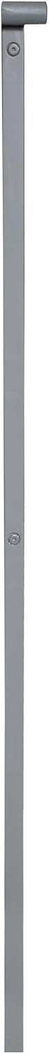 AFI, Madison Full Solid Wood Panel Headboard, Grey