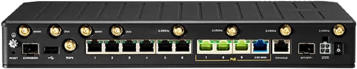 E3000 Router with WiFi (5G Modem) with 1-yr NetCloud Enterprise Branch Essentials Plan