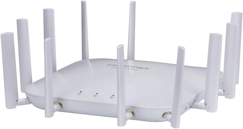Fortinet FortiAP 443K | 4x4 Wi-Fi 7 Wireless Access Point - Tri-Band, External Antennas, 2X 10G Ethernet Ports (FAP-443K-A)