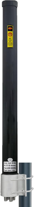 SignalPlus TMobile 4x4 MIMO Omni Antenna 5G, Outdoor 4G LTE MIMO 4x4 Antennas for 4G/5G Routers, Verizon, AT&T, Homes and RV