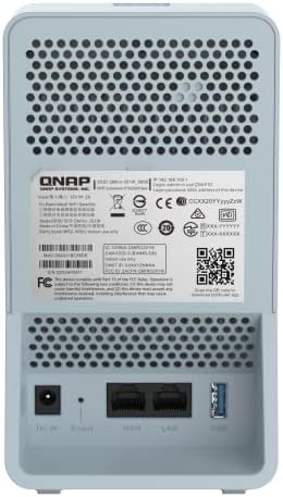 QNAP QMiro-201W: WiFi Mesh Tri-Band Home SD-WAN Router