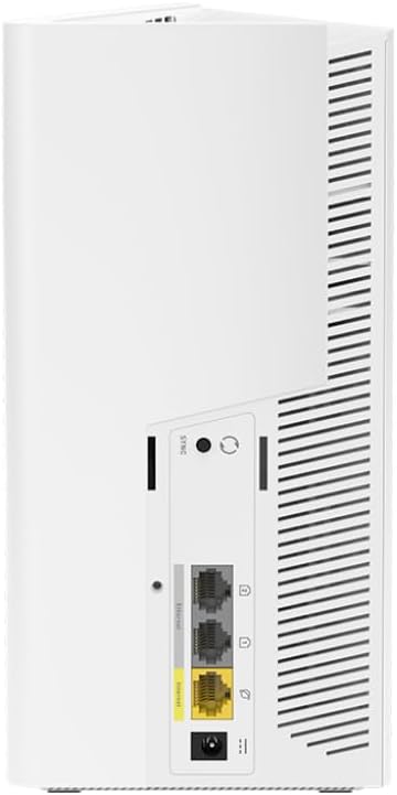MSI Roamii BE Lite Mesh System - 2 Pack (WiFi 7, BE 5000, Up to 5,800 sq.ft. of Coverage, Supporting 120+ Devices, 2.5Gbps Ethernet Port, MU-MIMO MLO)