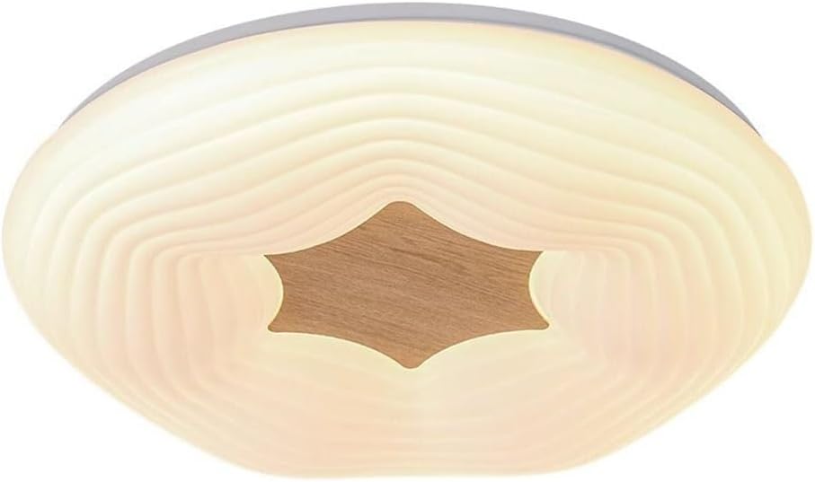 3000K-6000K Dimming Ceiling Light Semi-recessed LED Lighting Ceiling Lamp Fashionable Flat Office Ceiling Light Fixture for Living Room Bedroom Dining Room Kitchen Study Room Corridor(35cm)