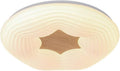 3000K-6000K Dimming Ceiling Light Semi-recessed LED Lighting Ceiling Lamp Fashionable Flat Office Ceiling Light Fixture for Living Room Bedroom Dining Room Kitchen Study Room Corridor(45cm)