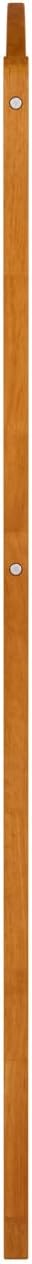 AFI, Richmond Slatted King Solid Wood Headboard, Light Toffee