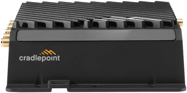 Cradlepoint R920 4G LTE Cat 7 Router (300 Mbps Modem) with Wi-Fi | TC03-0920-C7A-NN | 3-Year NetCloud Mobile Essentials Plan