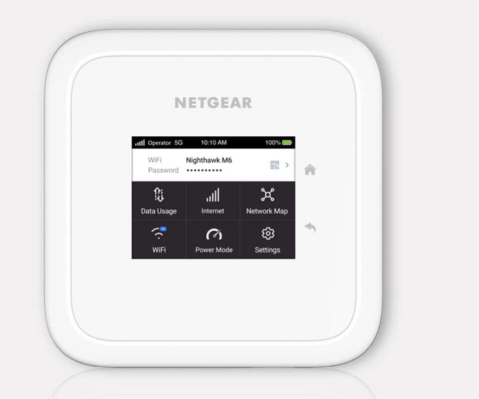 NETGEAR - Nighthawk M6 5G Mobile Hotspot MR6110