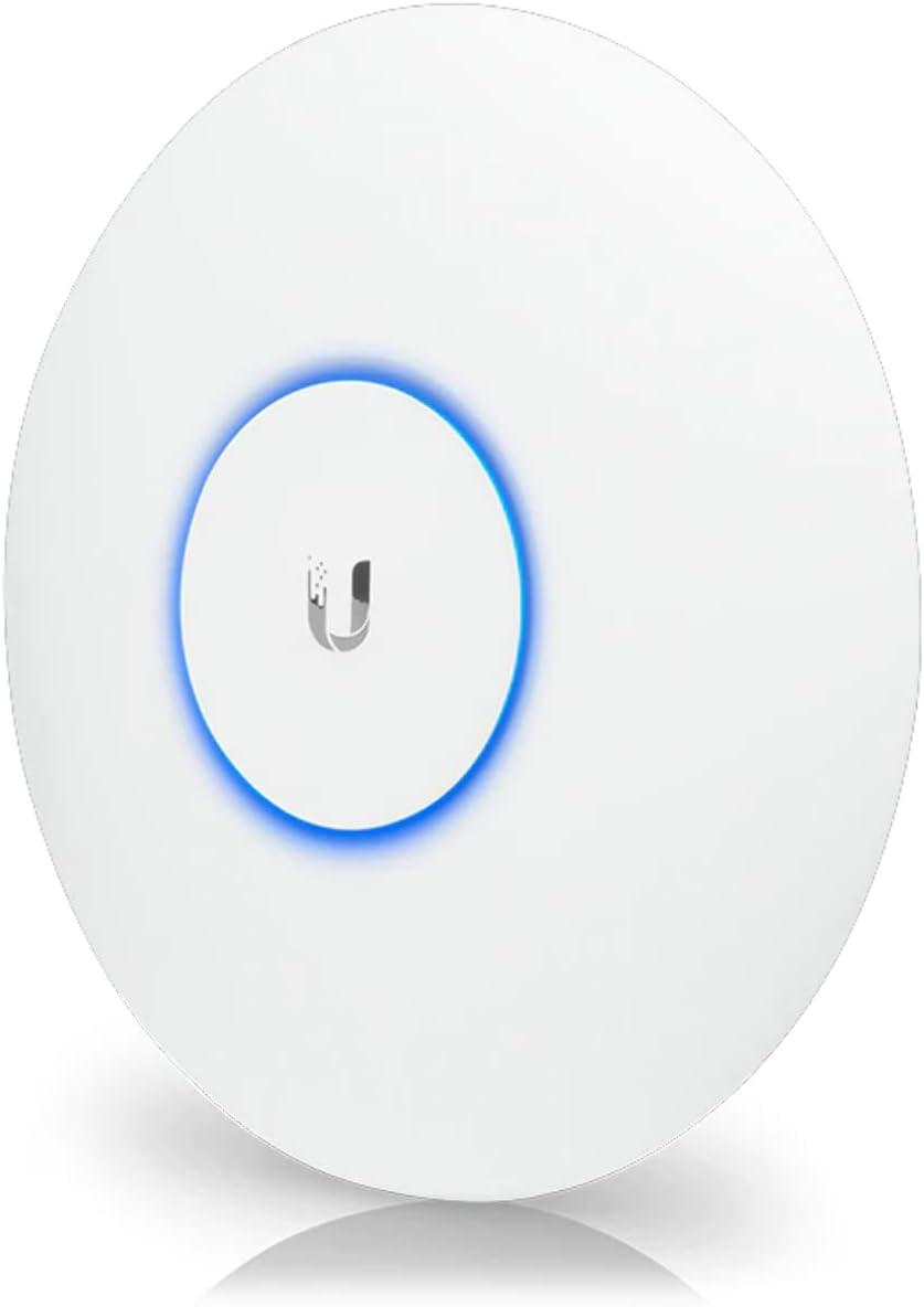 Ubiquiti Networks UniFi UAP-AC-PRO, 3dBi, 22dBm, 450Mbps, 3x3 @ 2. 4GHz / 5GHz, 1300Mbps, 2xGigabit, 122m