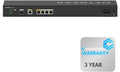 Cloud Care NETGEAR PR60X 6-Port 10G Multi-Gig Dual WAN Pro Router Desktop Wall-Mount Insight Cloud Management