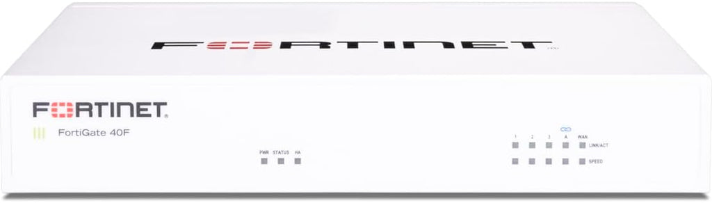 FortiGate-40F Network Security Appliance Plus 5 Year FortiGuard Enterprise Protection and FortiCare Premium (FG-40F-BDL-809-60)
