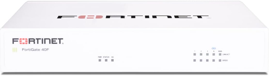 FortiGate-40F Network Security Appliance Plus 5 Year FortiGuard Enterprise Protection and FortiCare Premium (FG-40F-BDL-809-60)