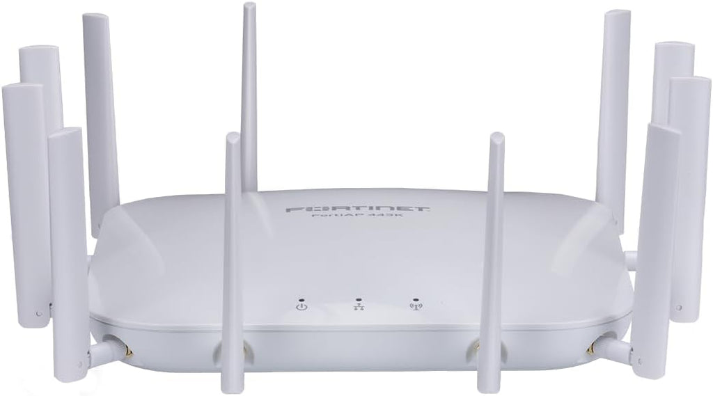 Fortinet FortiAP 443K | 4x4 Wi-Fi 7 Wireless Access Point - Tri-Band, External Antennas, 2X 10G Ethernet Ports (FAP-443K-A)