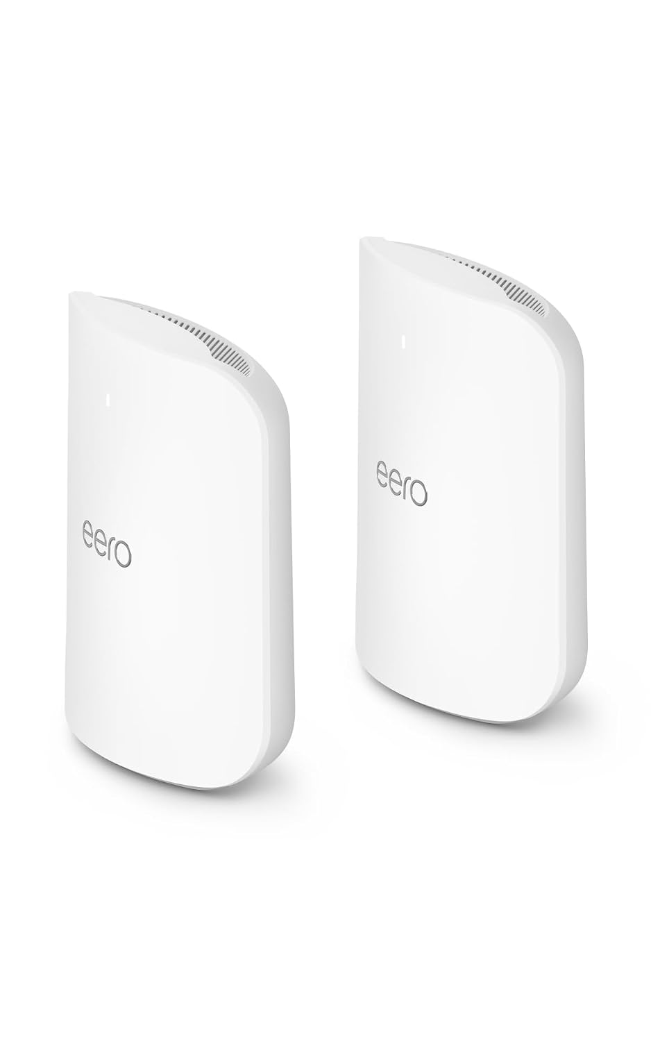 Amazon eero Max 7 mesh wifi system with 1 month free eero Business (auto-renews annually) - Supports internet plans up to 10 Gbps, Coverage up to 5,000 sq. ft., Connect 500+ devices, 2-pack