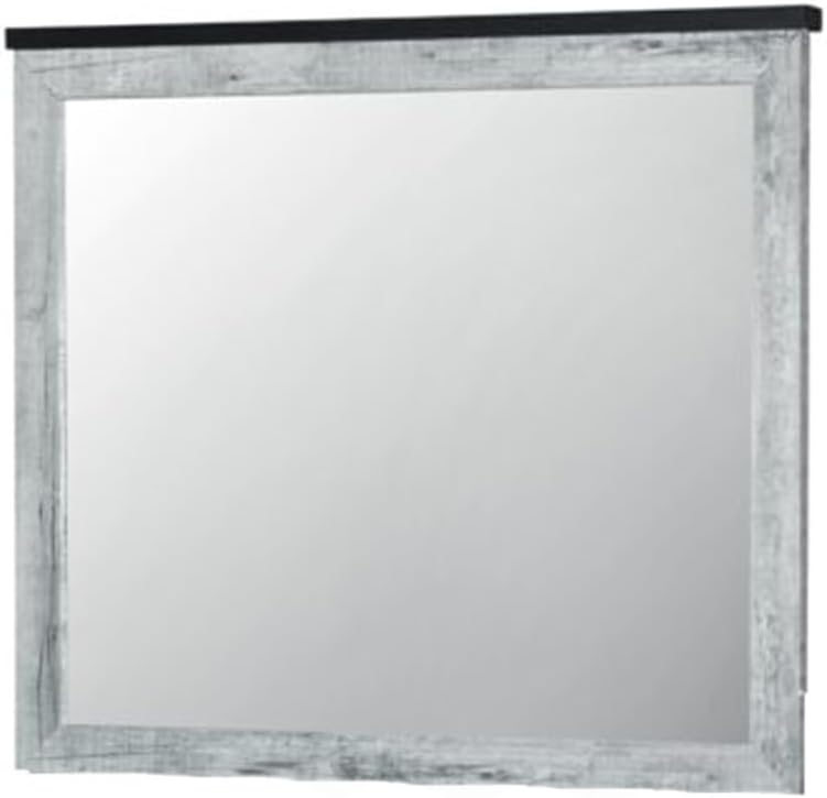 Kicks Grey WASH 5PC Full Bedroom Set