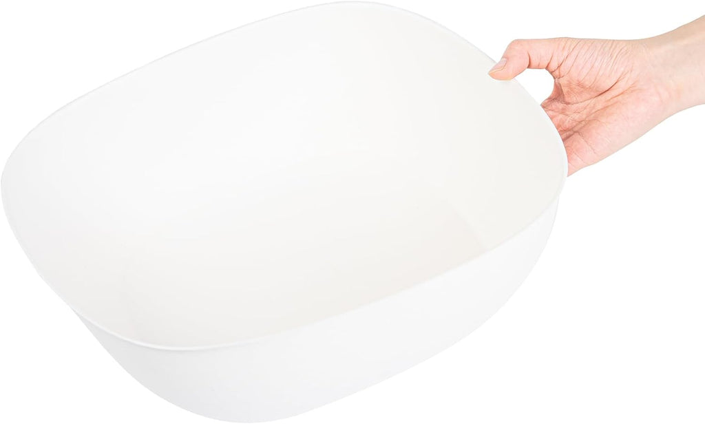 Indo 6.3 Inch Square Palm Plates, 100 Microwavable Palm Leaf Dinner Plates - Freezable, No PFAS Added, Areca Palm Leaf Plates, Oven-Ready, For Hot & Cold Foods - Restaurantware