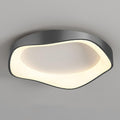 Three-Color Dimming Ceiling Light Side Emitting Design Lighting Ceiling Lamp Creative Modern Minimalist Flat Ceiling Light Fixture for Living Room Bedroom Dining Room Study Room(Dark,42cm)