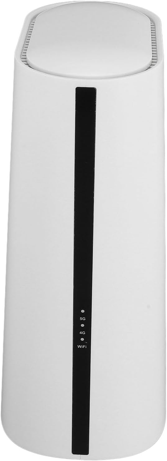 Zunate 5G CPE Router with SIM Card Slot, 1800Mbps High Speed 2.4G 5.8G Cordless Router, 32 Users, Cellular Network Access for Home Office Indoor Wireless Internet (US Plug)