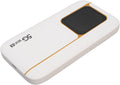 Fast 5G Mobile Hotspot WiFi 6 Router 7100mAh Portable Router IP67 Design Material ABS White 5.35x2.83x0.63in