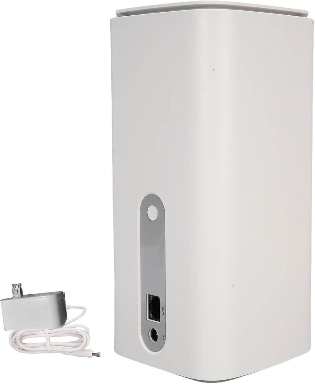 Sanpyl 5G CPE Router with SIM Card Slot, NSA SA WiFi 6 2.4GHz 5.8GHz Dual Band Modem for Home Office Indoor, Wireless Internet Router Support 50 Users (US Plug)