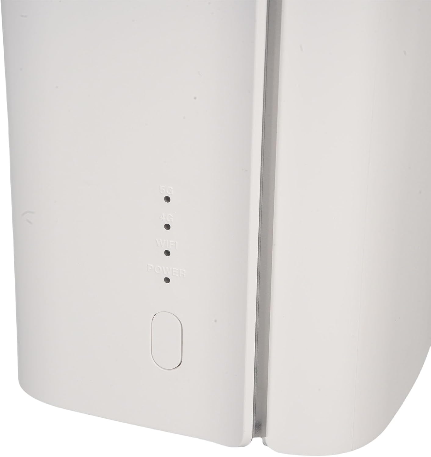 Sanpyl 5G CPE Router with SIM Card Slot, NSA SA WiFi 6 2.4GHz 5.8GHz Dual Band Modem for Home Office Indoor, Wireless Internet Router Support 50 Users (US Plug)