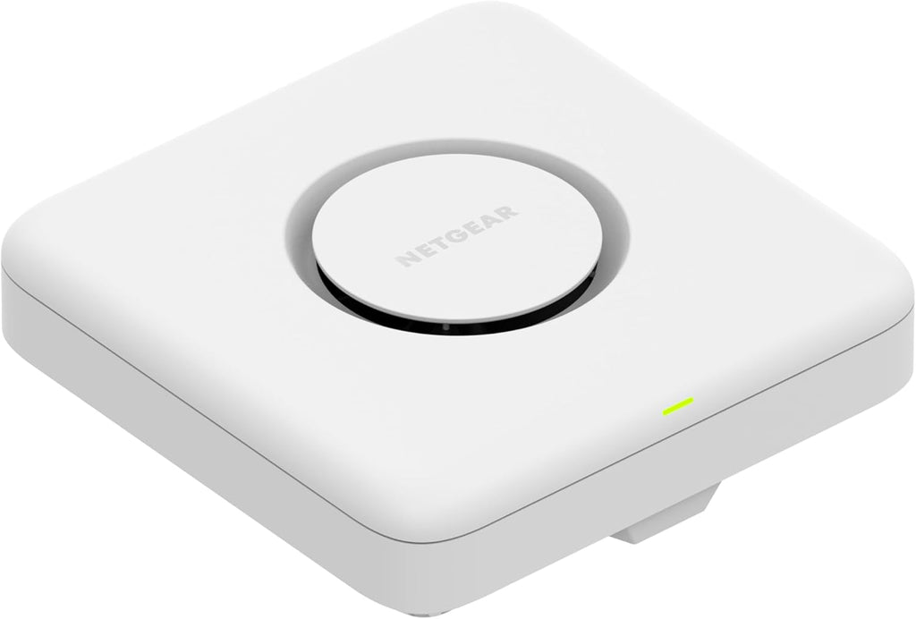 NETGEAR Tri-Band PoE 10 G Insight Manageable WiFi 7 Access Point (WBE750) – 18.4 Gbps Speed (AX18400) - Covers up to 3,000 sq. ft., 256 Client Devices - WPA3 - Power Adapter not Included