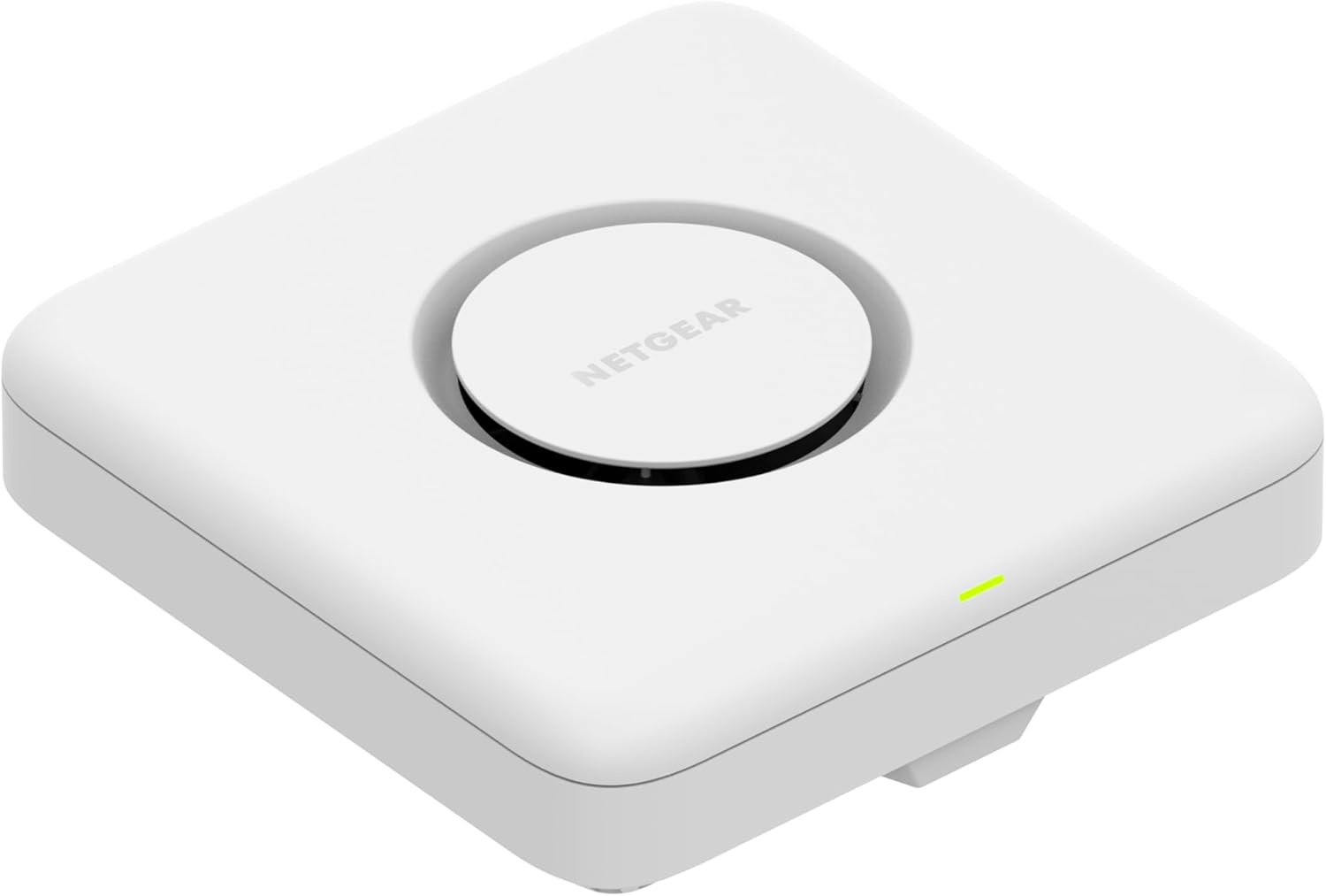 NETGEAR Tri-Band PoE 10 G Insight Manageable WiFi 7 Access Point (WBE750) – 18.4 Gbps Speed (AX18400) - Covers up to 3,000 sq. ft., 256 Client Devices - WPA3 - Power Adapter not Included