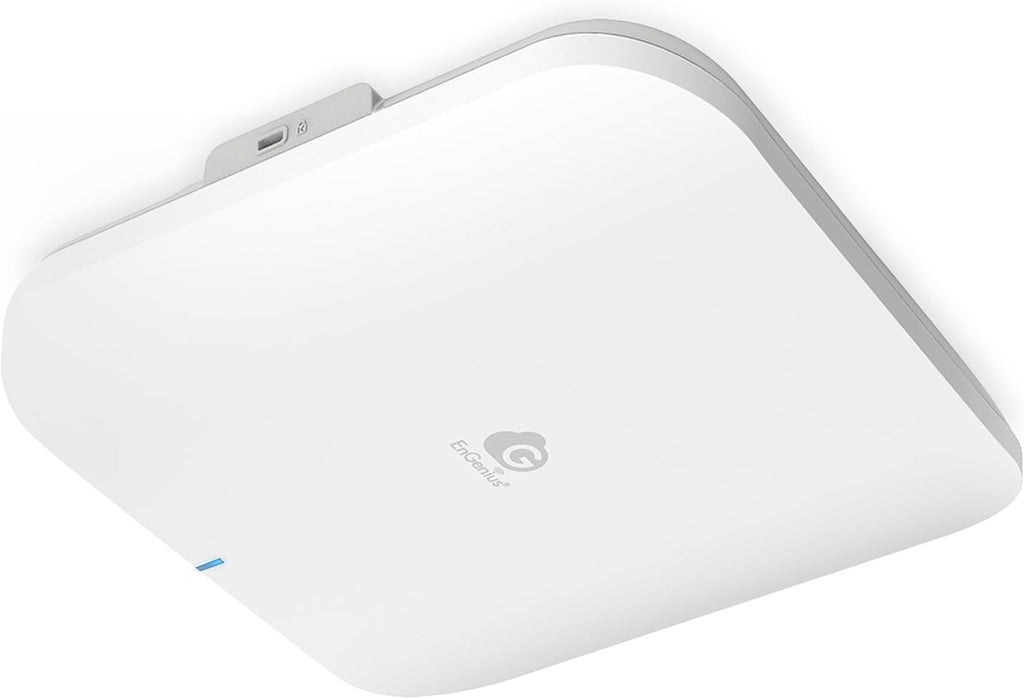 EnGenius Cloud Managed [ECW526-P] Wi-Fi 7 2x2x2 Tri-Band Access Point with EXT5060XBT PoE++ 60W 802.3bt 10GbE Injector