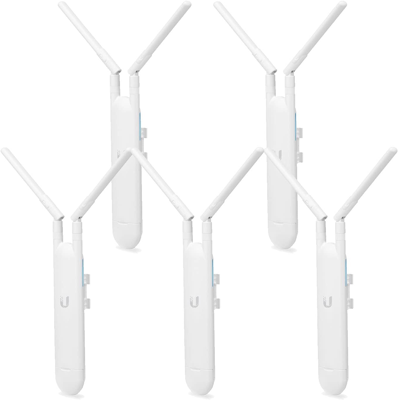 Ubiquiti Networks 5X Unifi AC Mesh 867Mbit/s Power Over Ethernet (PoE) White WLAN Access Point