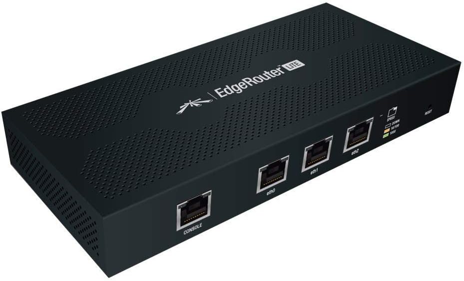 Ubiquiti Networks Networks Edgerouter Lite 3-Port Router
