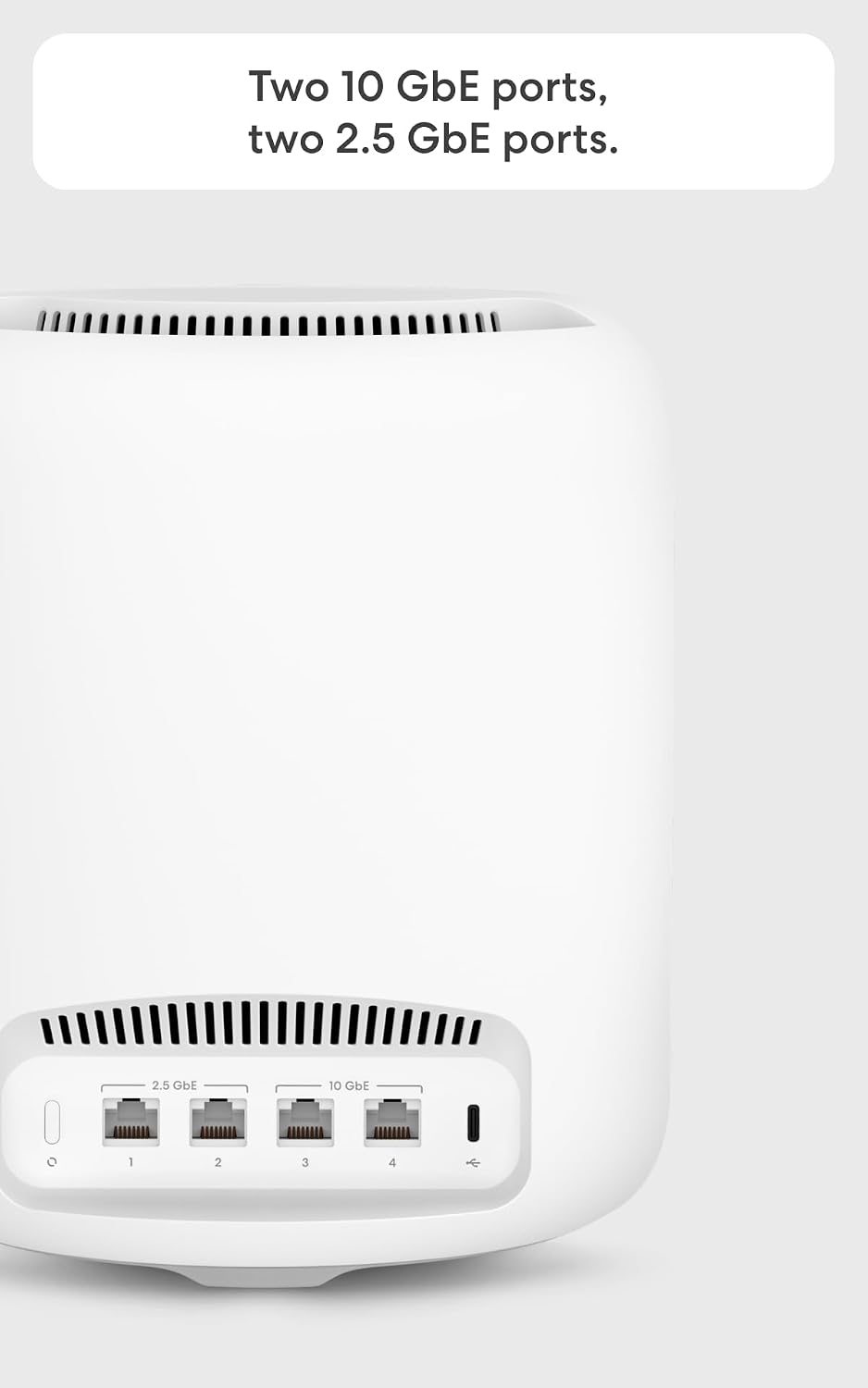 Amazon eero Max 7 mesh wifi router with 1 month free eero Business (auto-renews annually) - Supports internet plans up to 10 Gbps, Coverage up to 2,500 sq. ft., Connect 250+ devices, 1-pack