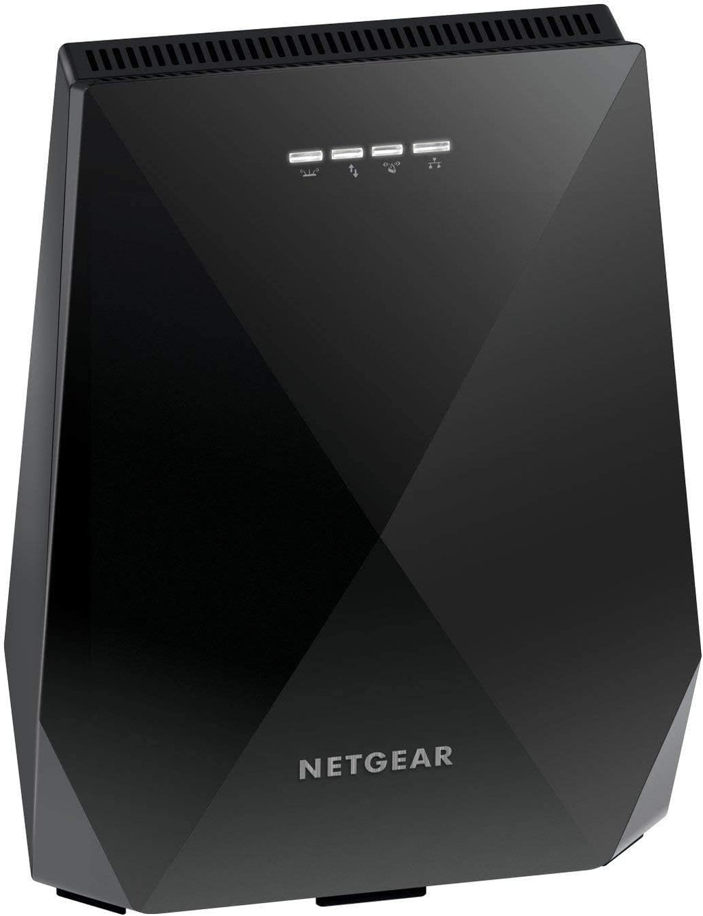 NETGEAR WiFi Mesh Range Extender EX7700 - Coverage up to 2300 sq.ft. and 45 Devices with AC2200 Tri-Band Wireless Signal Booster & Repeater (up to 2200Mbps Speed), Plus Mesh Smart Roaming
