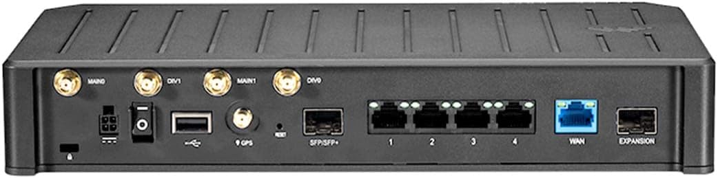 E300 Router with WiFi (5G & 4G LTE Modem) with1-yr NetCloud Enterprise Branch Essentials Plan