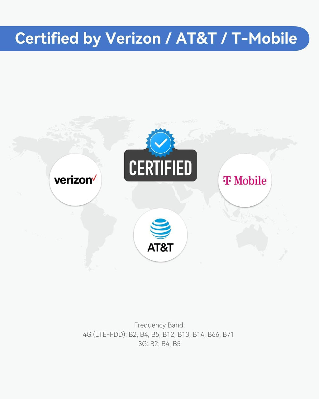 LINOVISION Teltonika RUT241098000 (US Version) Industrial 4G LTE Cellular Router, 4G LTE Wi-Fi Router, Automatic failover, Advanced VPN, Certified by Verizon/AT&T/T-Mobile