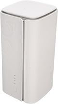 Sanpyl 5G CPE Router with SIM Card Slot, NSA SA WiFi 6 2.4GHz 5.8GHz Dual Band Modem for Home Office Indoor, Wireless Internet Router Support 50 Users (US Plug)