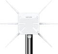 WAVLINK AX3000 Outdoor WiFi 6 Extender, Long Range Outdoor Access Point, 6x7dBi High-Gain Antennas, PoE Powered, IP67 Waterproof Lightning Protection, Starlink Compatible for Farm, RV, Cameras