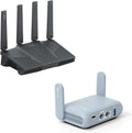 GL.iNet GL-BE6500 (Flint 3e) WiFi 7 Router & GL.iNet GL-MT3000 (Beryl AX) Portable Travel Router