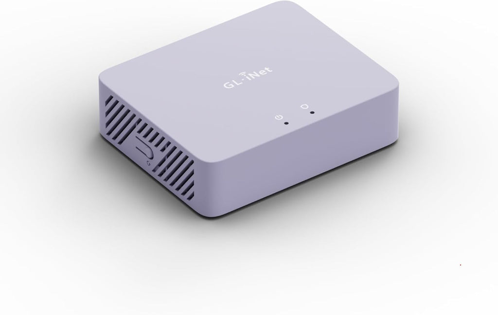 GL.iNet MT5000 (Brume 3) High-Speed Wired VPN Security Gateway & GL.iNet GL-BE6500 (Flint 3e) WiFi 7 Router, High-Speed WiFi Router