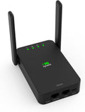 InHand Networks CR202-Lite 4G LTE Router with Battery (3000mAh), Dual Ethernet Ports, for POS & Business,Certified by AT&T/T-Mobile/Verizon, 4G CAT6 Cellular Modem for RV Travel & Camping & Business
