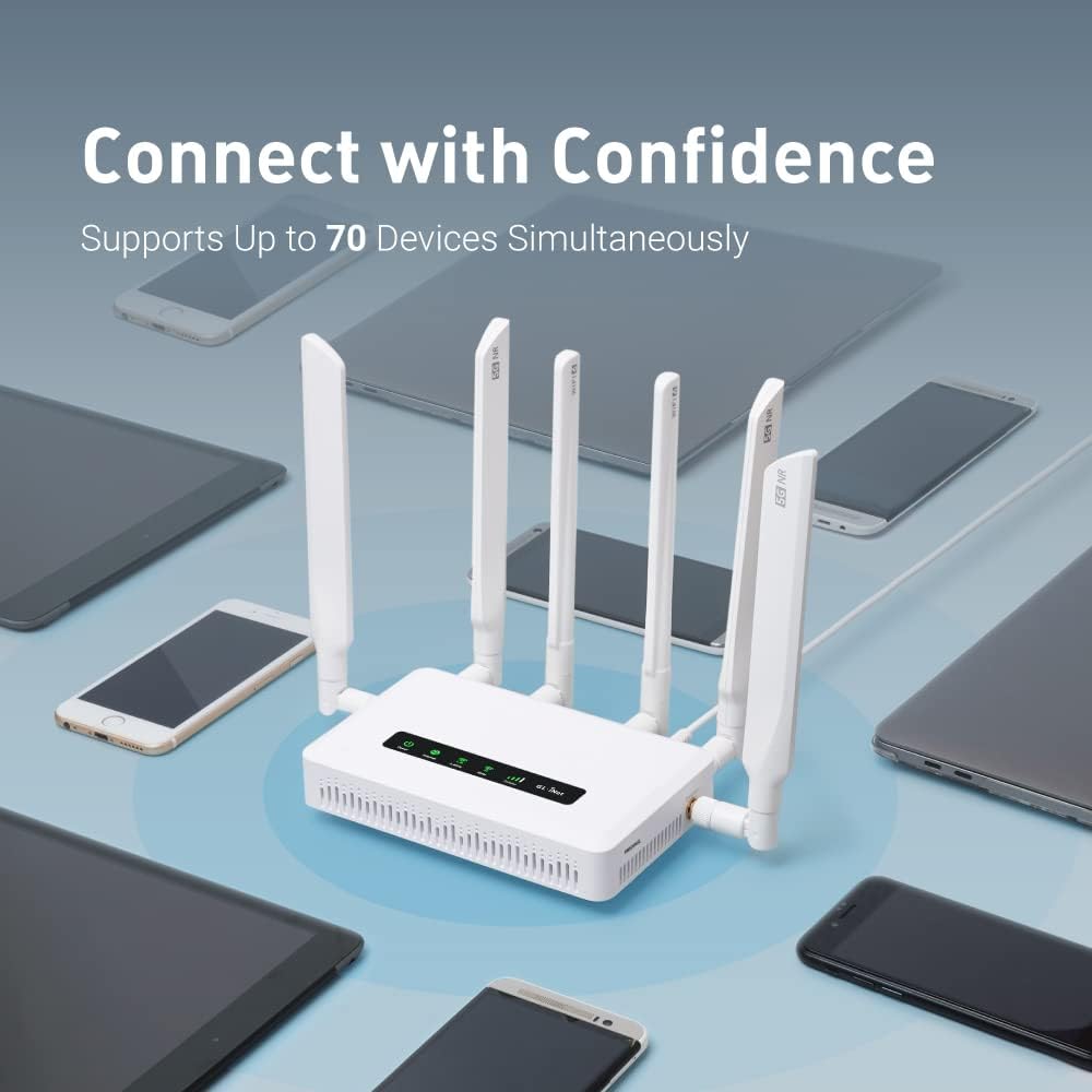 GL.iNet GL-BE9300(Flint 3) Tri-Band WiFi 7 Router & GL.iNet GL-X3000 (Spitz AX) Cellular 5g Router