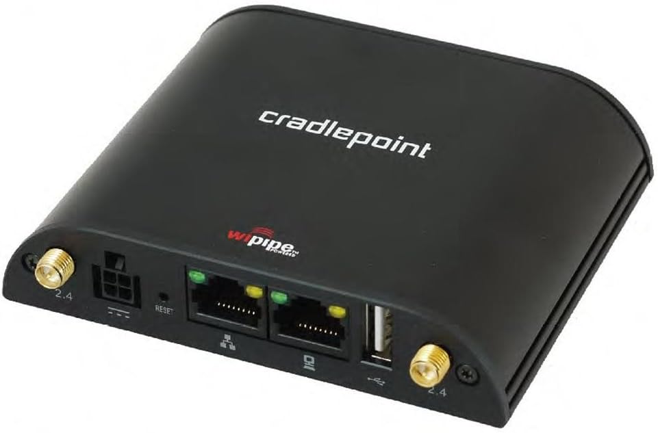Cradlepoint COR IBR600LPE-VZ 4G/3G WiFi Router - Verizon Multi-band LTE