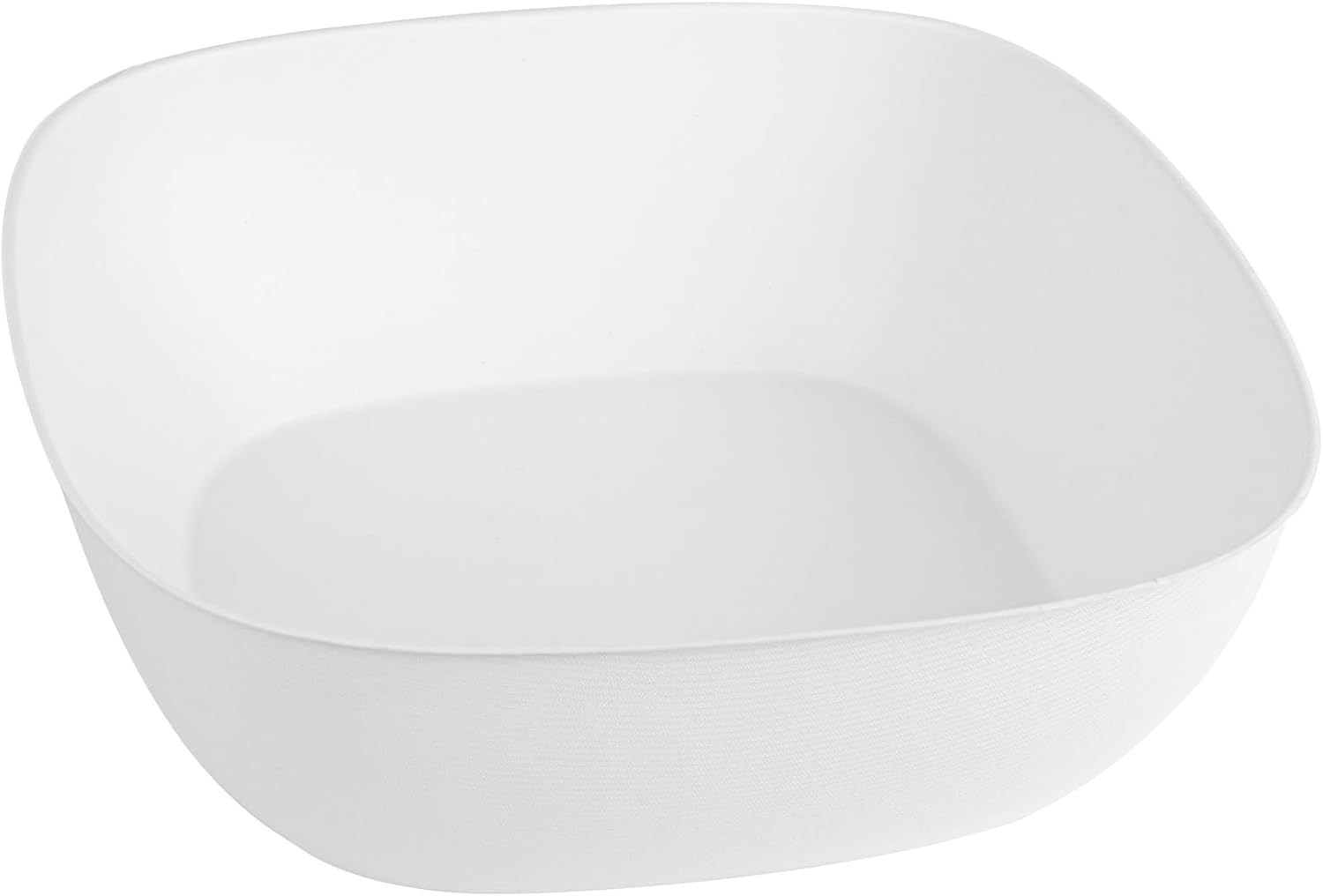 Indo 6.3 Inch Square Palm Plates, 100 Microwavable Palm Leaf Dinner Plates - Freezable, No PFAS Added, Areca Palm Leaf Plates, Oven-Ready, For Hot & Cold Foods - Restaurantware