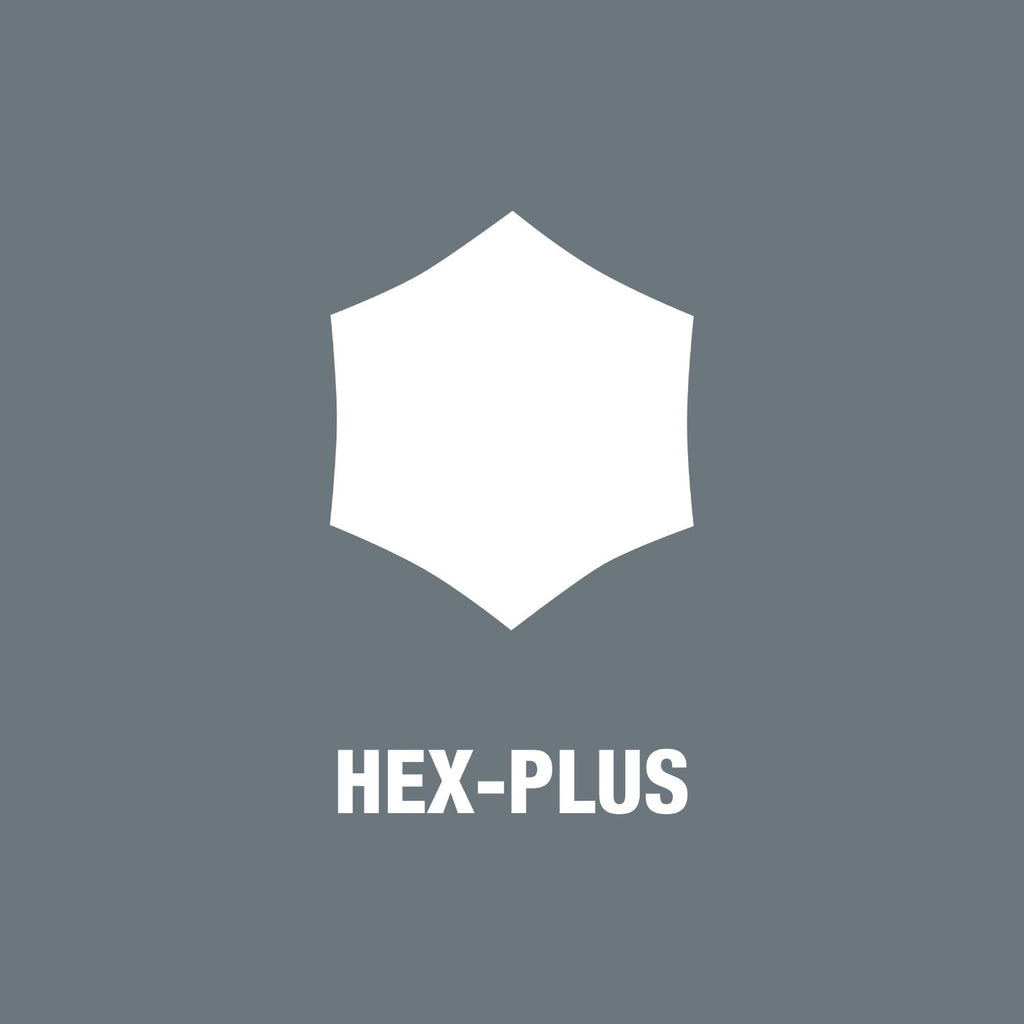Wera 05003971001 Belt B 2 Zyklop In-Hex-Plus bit socket set with holding function, 3/8' drive, 8 pieces