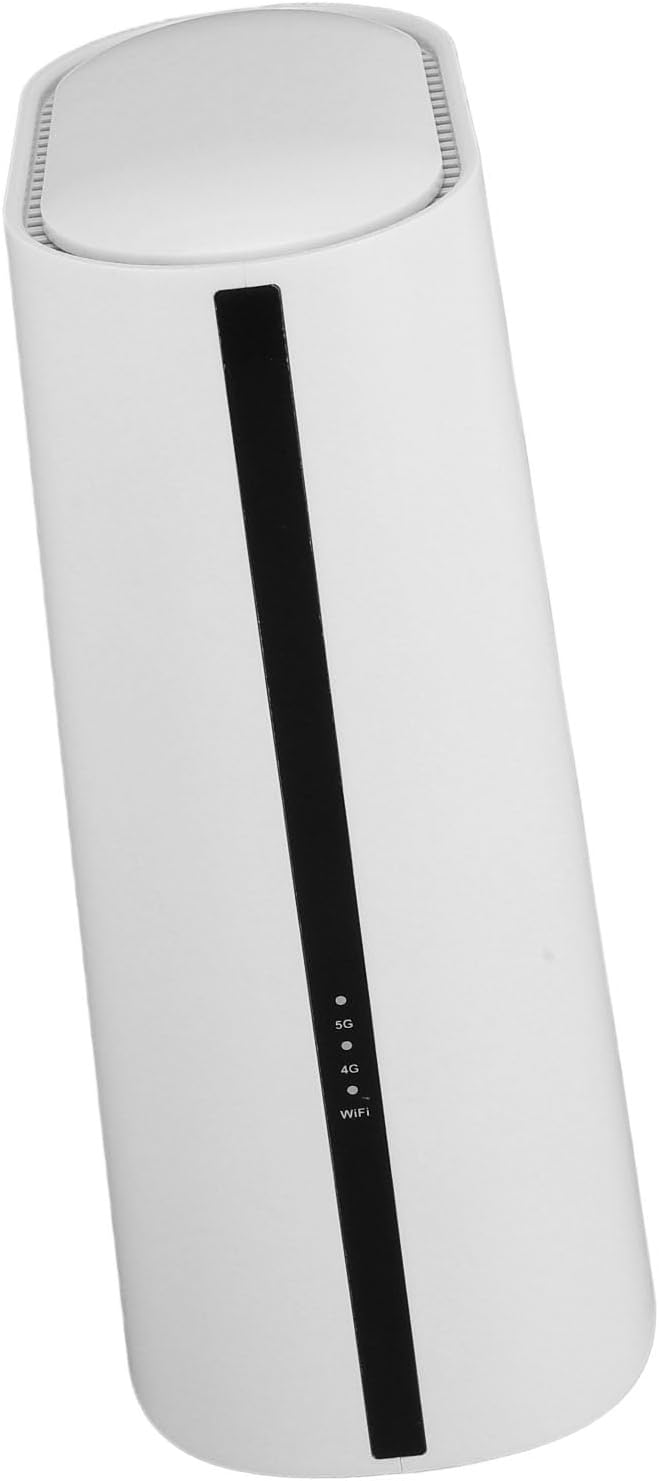 Zunate 5G CPE Router with SIM Card Slot, 1800Mbps High Speed 2.4G 5.8G Cordless Router, 32 Users, Cellular Network Access for Home Office Indoor Wireless Internet (US Plug)