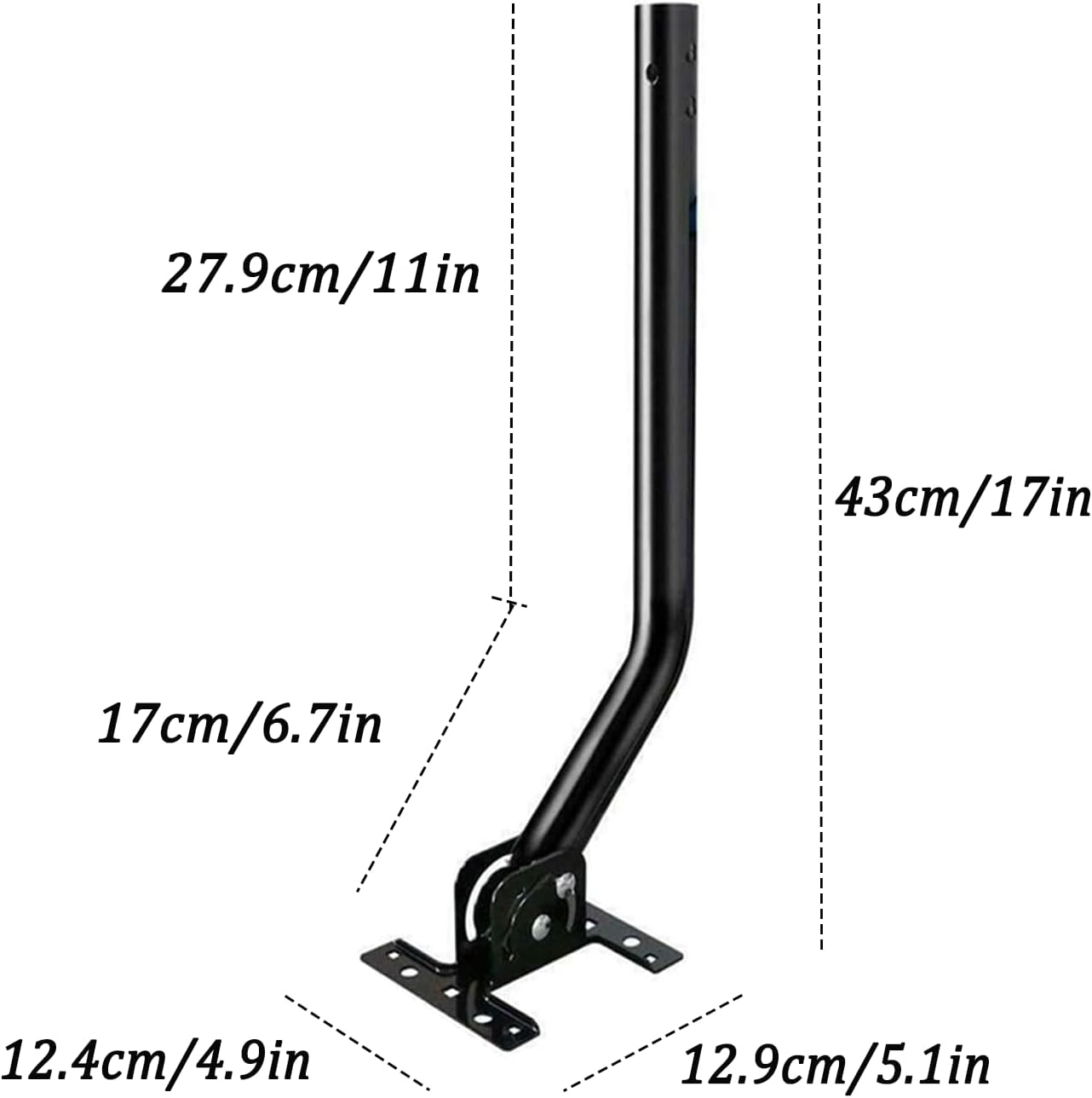 Outdoor External 2x2 MIMO Antenna, Omni 4G/ 5G/ LTE Cellular Antenna Compatible with t Mobile 5g Home Internet/Modem/Router/Cell Signal Booster, with 5 m/ 10 ft Cable SMA Male/ ts9 Adapter/Bracket