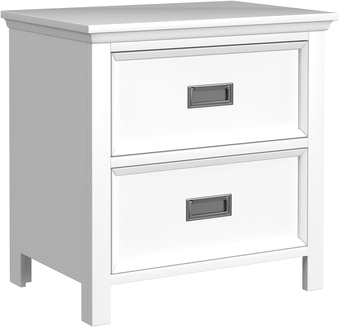 Picket House Brooklyn Kids Full Bookcase 3PC Bedroom Set in White