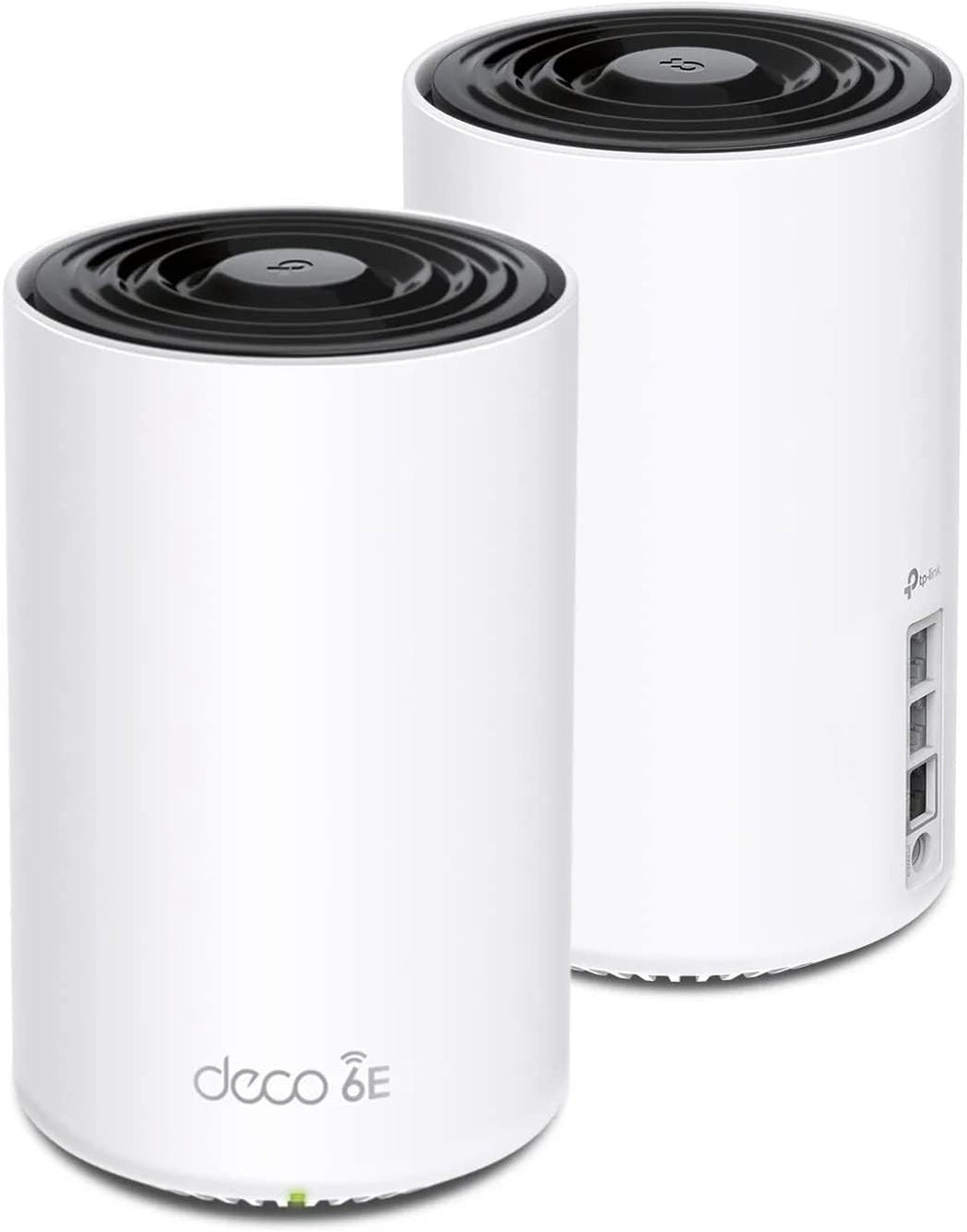 TP-Link Deco XE75 Pro AXE5400 Tri-Band WiFi 6E Mesh System - 2.5G WAN/LAN Port, Covers up to 5500 Sq.Ft, Replaces WiFi Router and Extender, AI-Driven Mesh, New 6GHz Band, 2-Pack